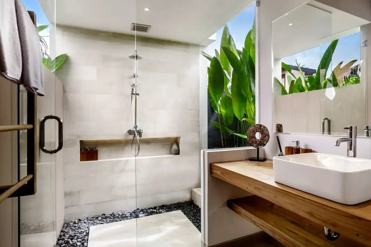 Rain shower